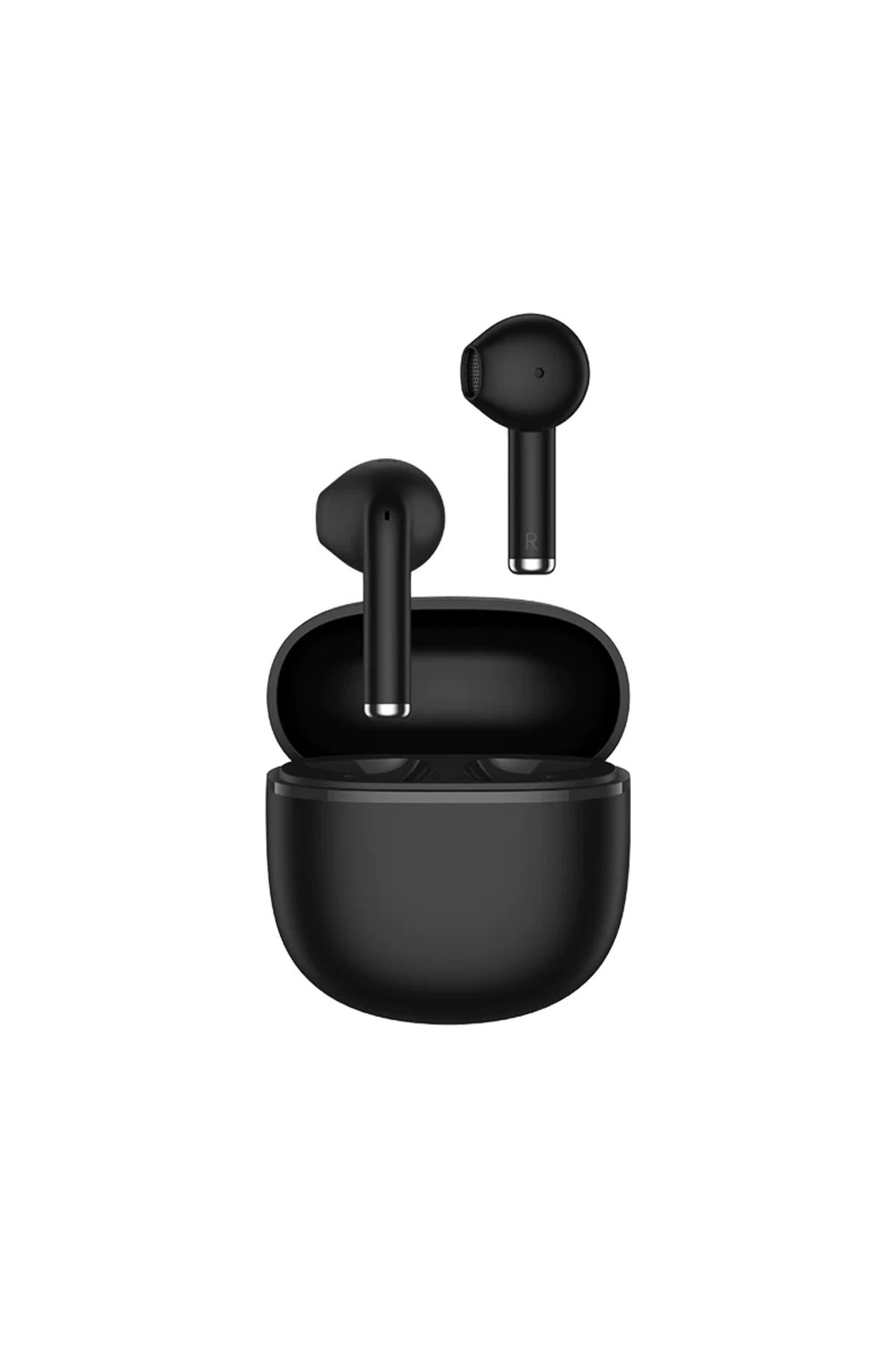 Qcy AilyBuds Lite ENC Gürültü Engelleme Bluetooth 5.3 Kablosuz Kulaklık Siyah