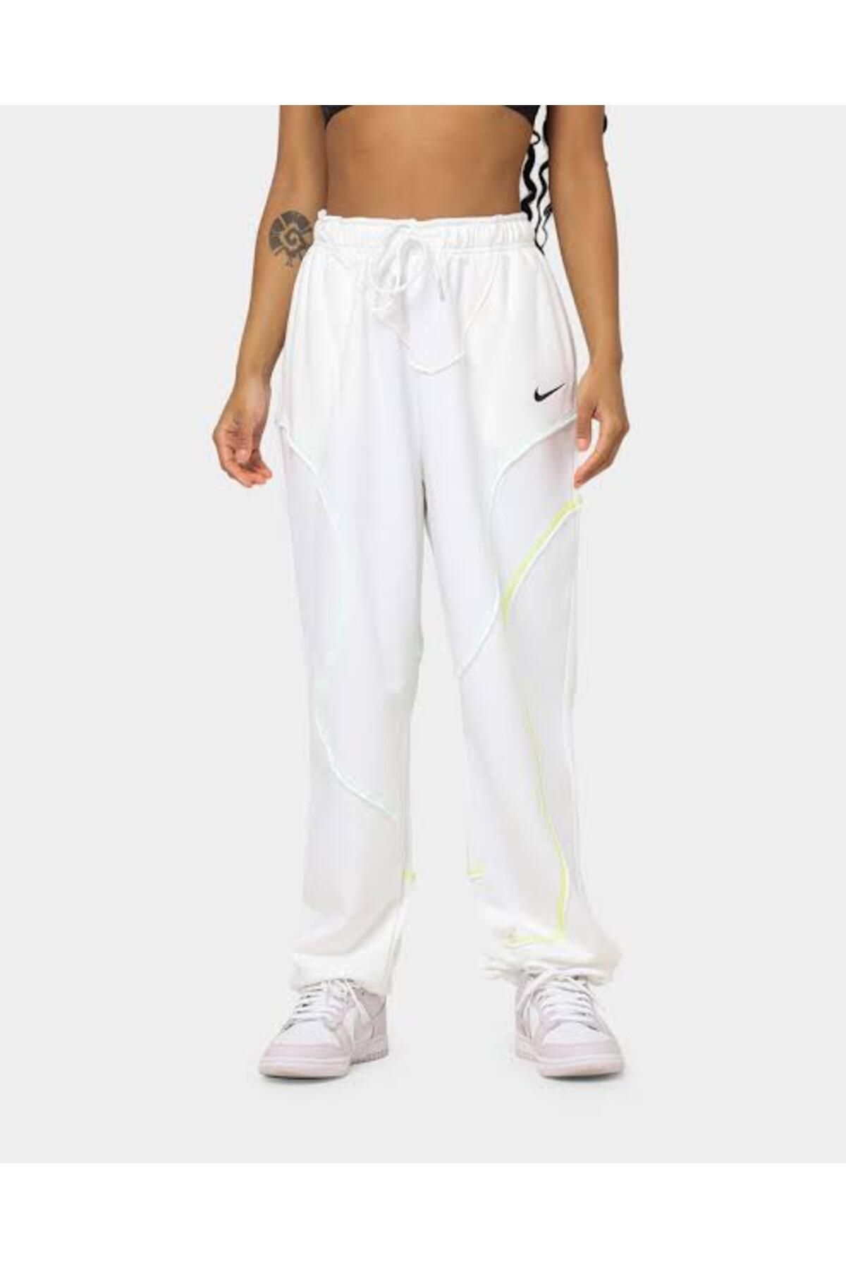 Nike Sportswear Fleece Swirl Oversized bol kesim Kadın Eşofman Altı stilim spor