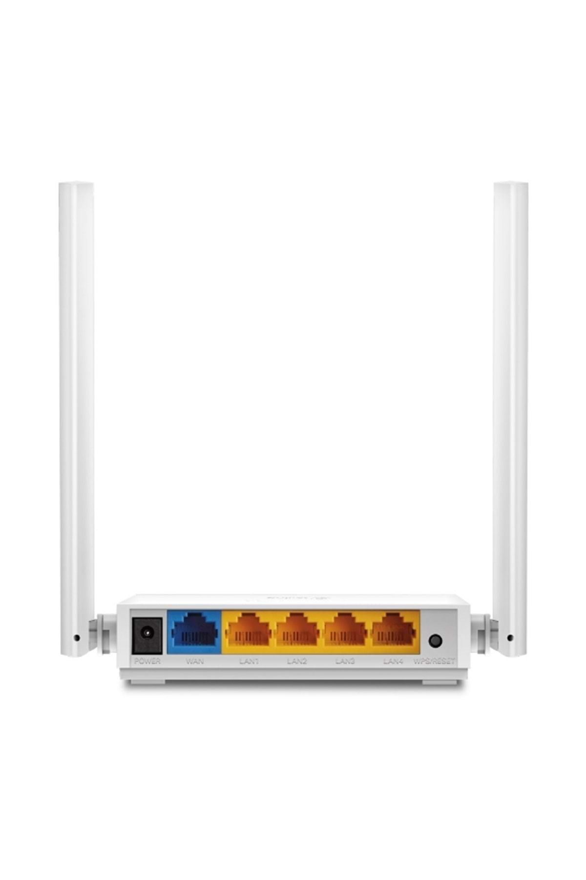 Tp-Link Tl-wr844n 5 Port 10/100 300mbps 2.4ghz Kablosuz N Router