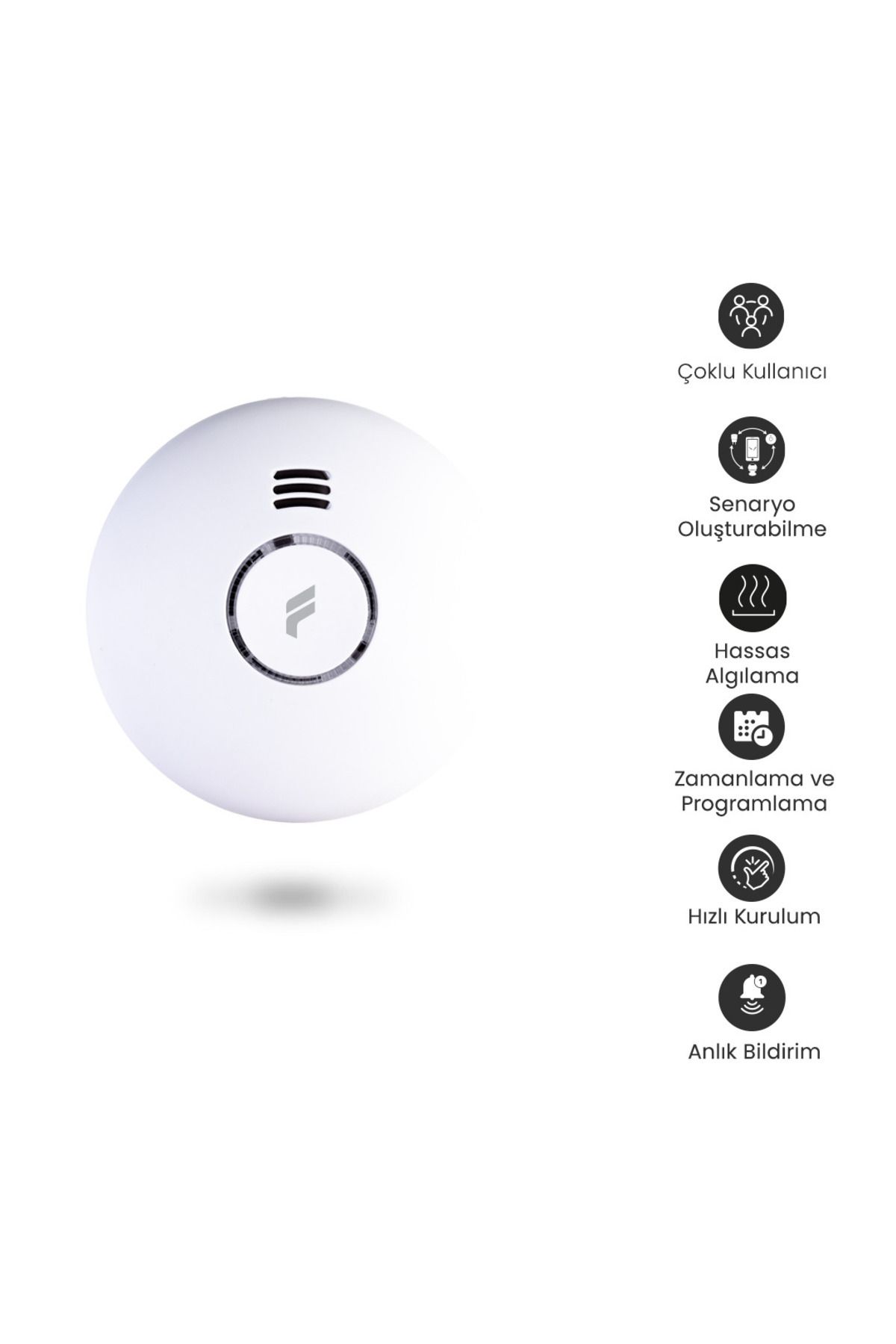 Fonri Wi-fi Duman Sensörü Gs558d-h04