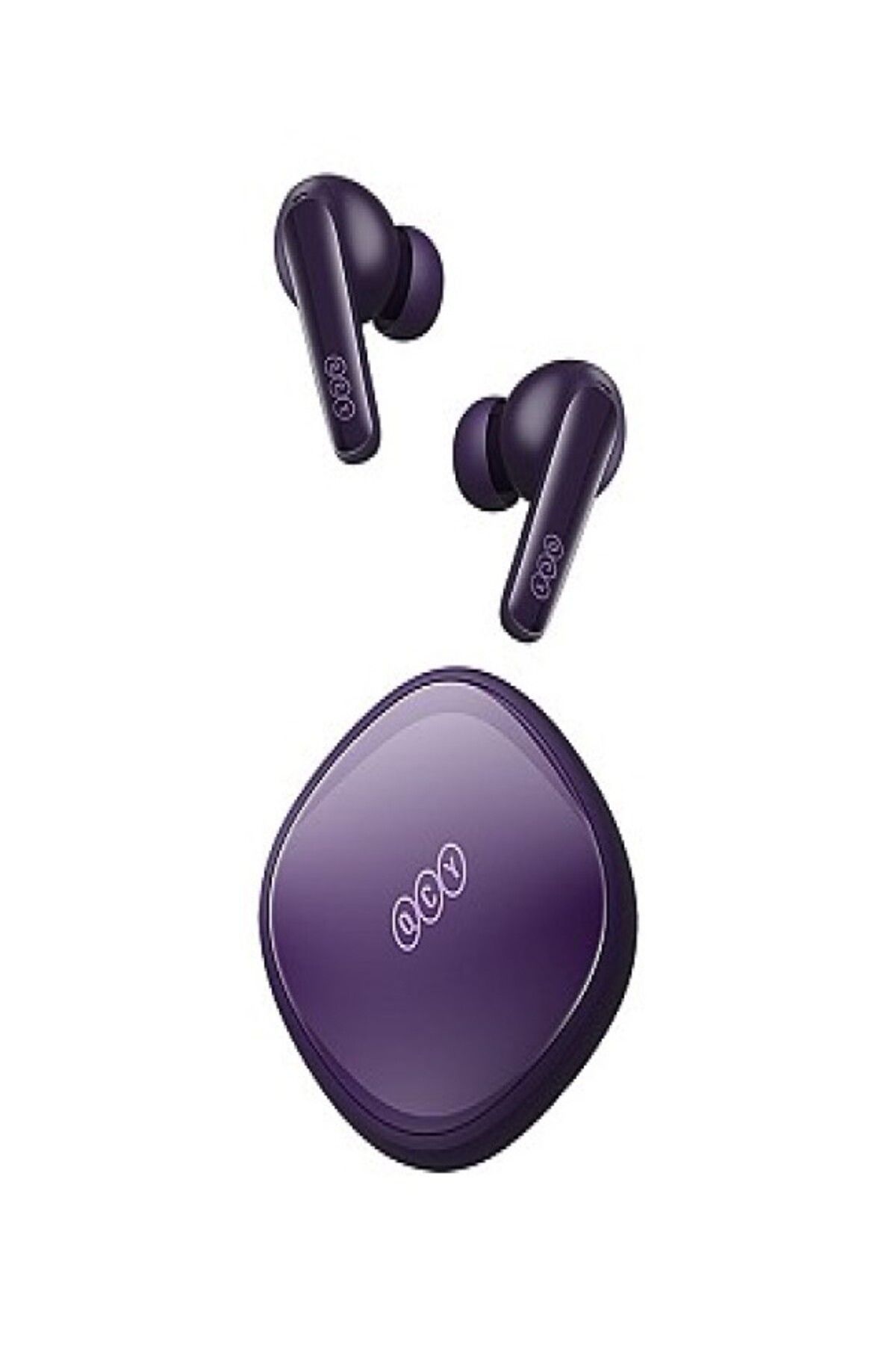 Qcy T13 X 4 Mikrofon Bluetooth 5.3 Kablosuz Kulaklık Mor