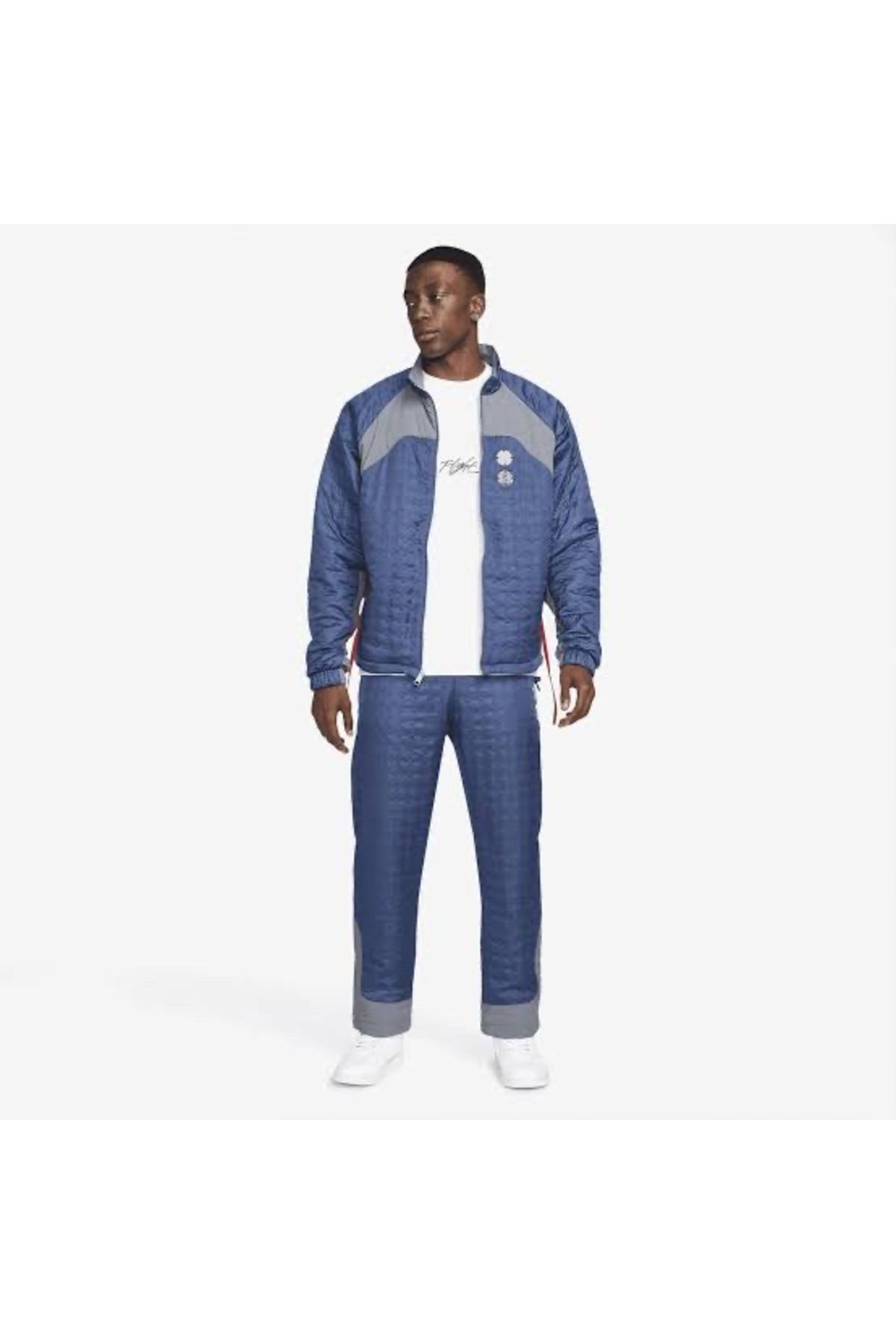 Nike Jordan x CLOT Jacket Navy