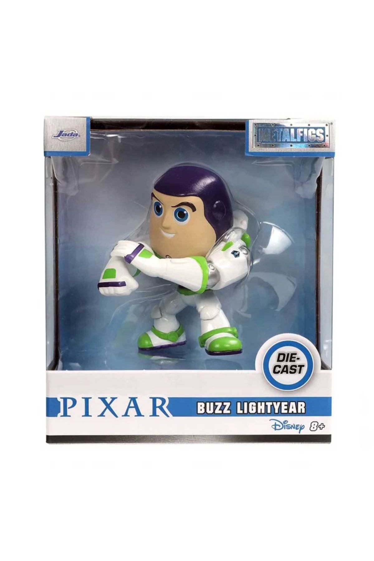 Lisinya Lisinya193 Pixar Buzz Lightyear Metal Figür 10 cm