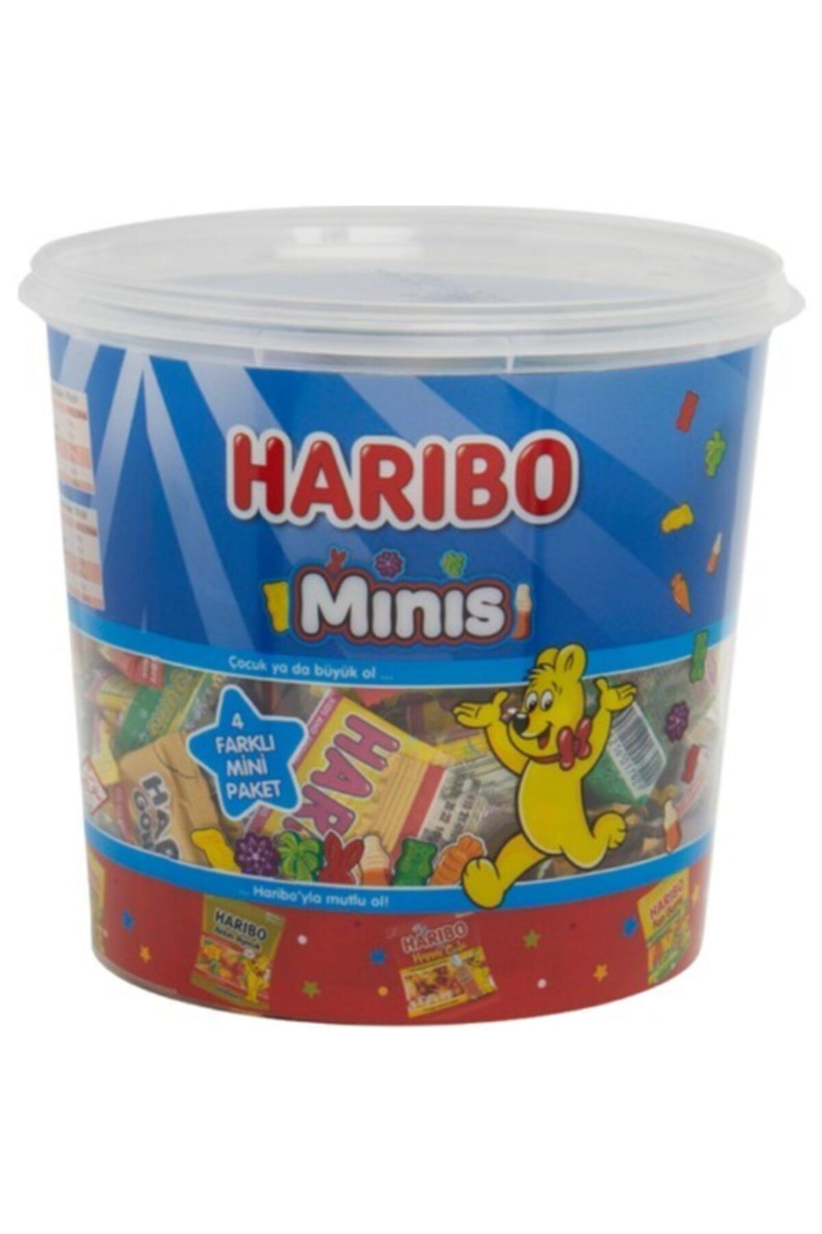 Haribo Minis 10 gr X 100 Adet