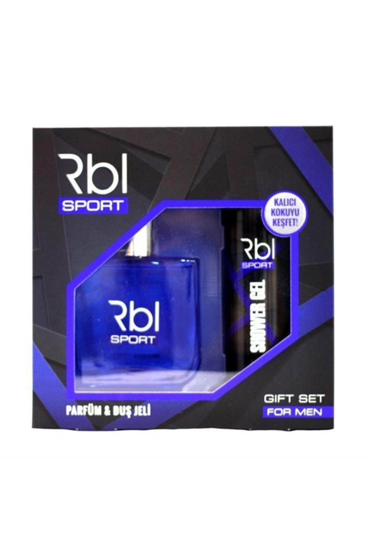 Rebul Sport Edt 90 ml+Shower Gel 200 ml Erkek Parfüm Seti