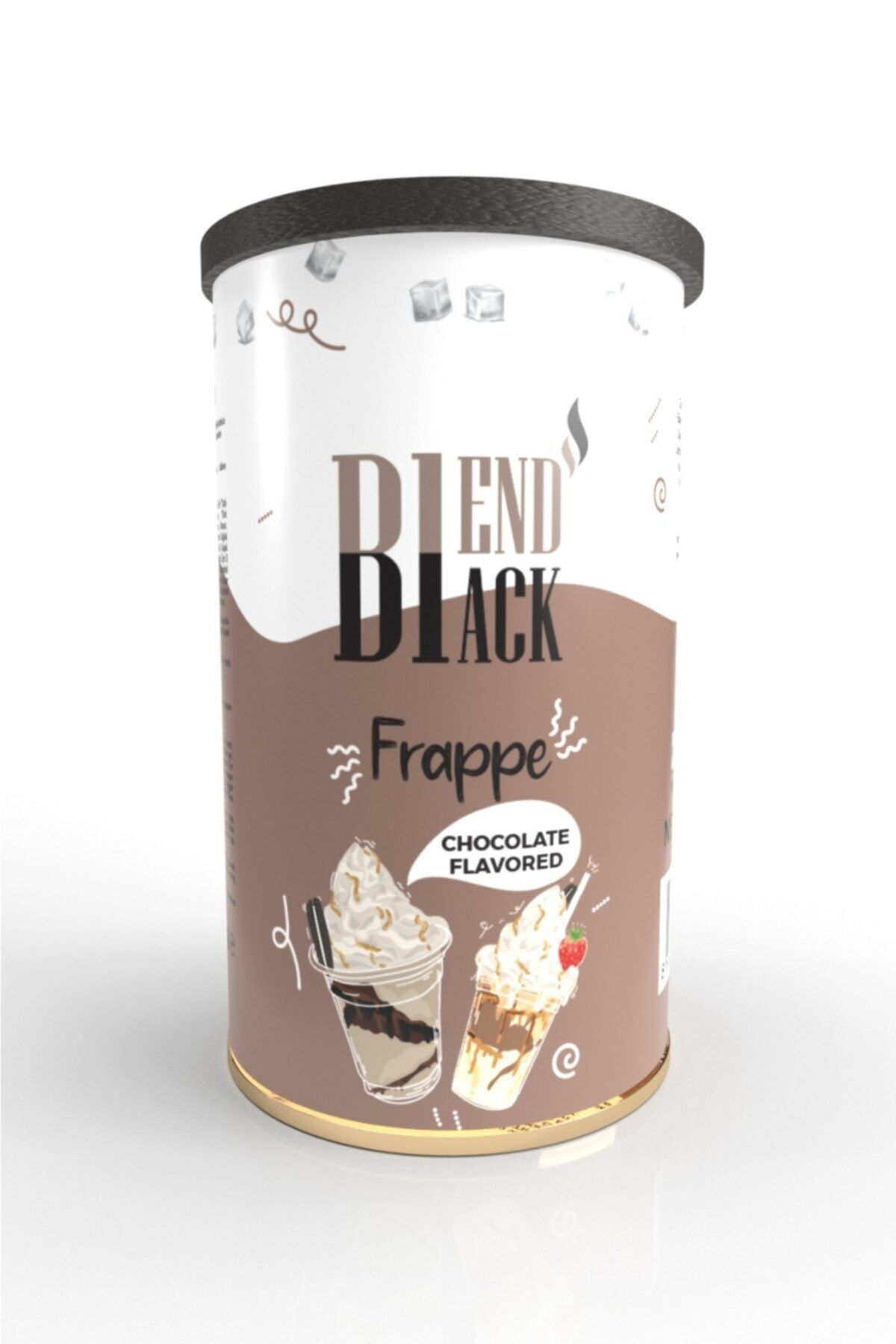 Blendblack Frappe Chocolate Flavored 500gr Teneke Kutu