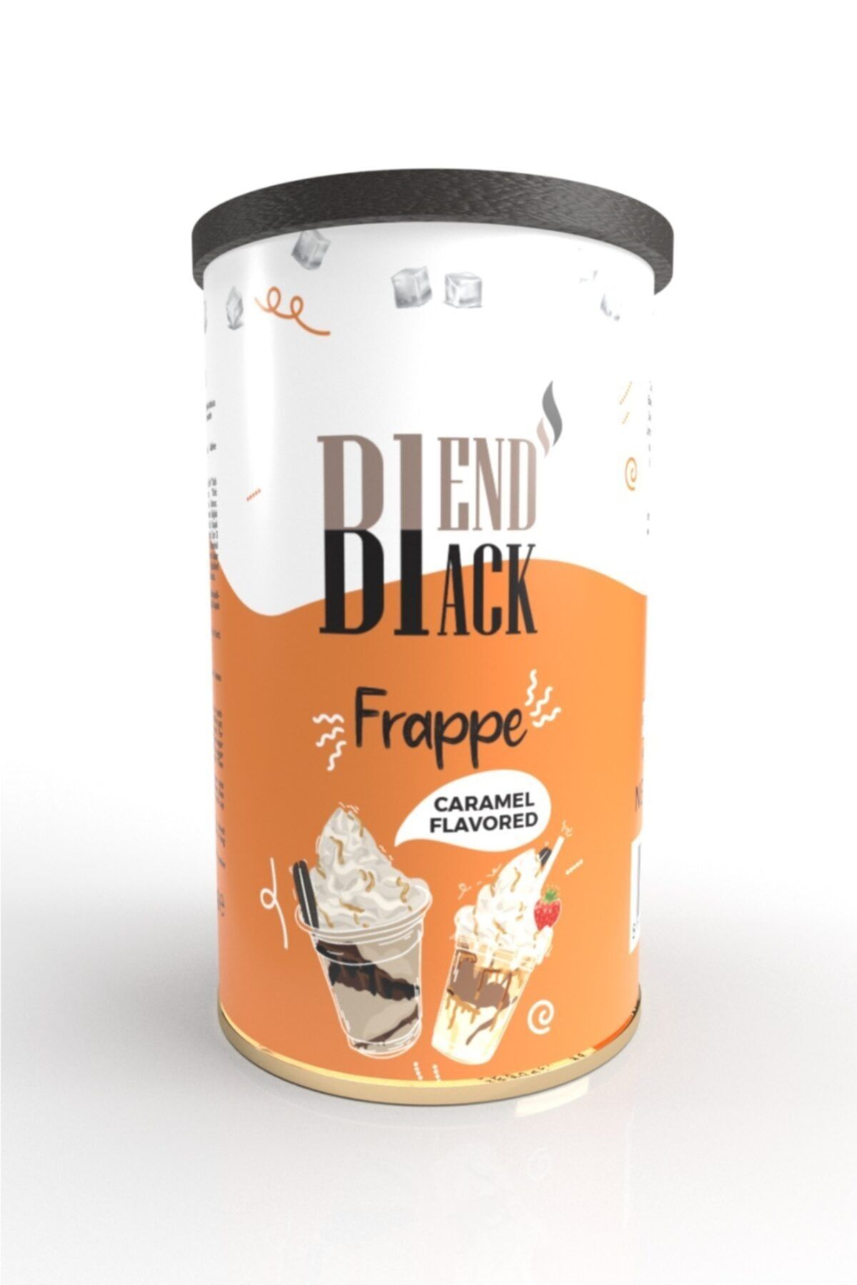 Blendblack Frappe Caramel Flavored 500gr Teneke Kutu