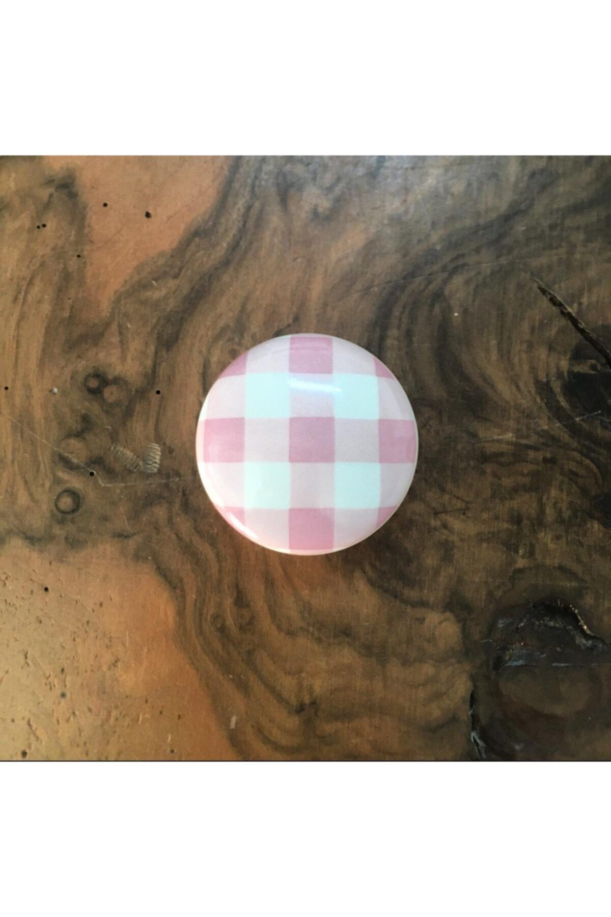 Esal Porselen Ufo Düğme Kulp (çap Ölçüsü 5cm)