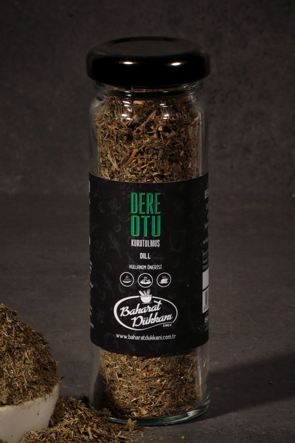 Baharat Dükkanı Dere Otu (cam) 20gr