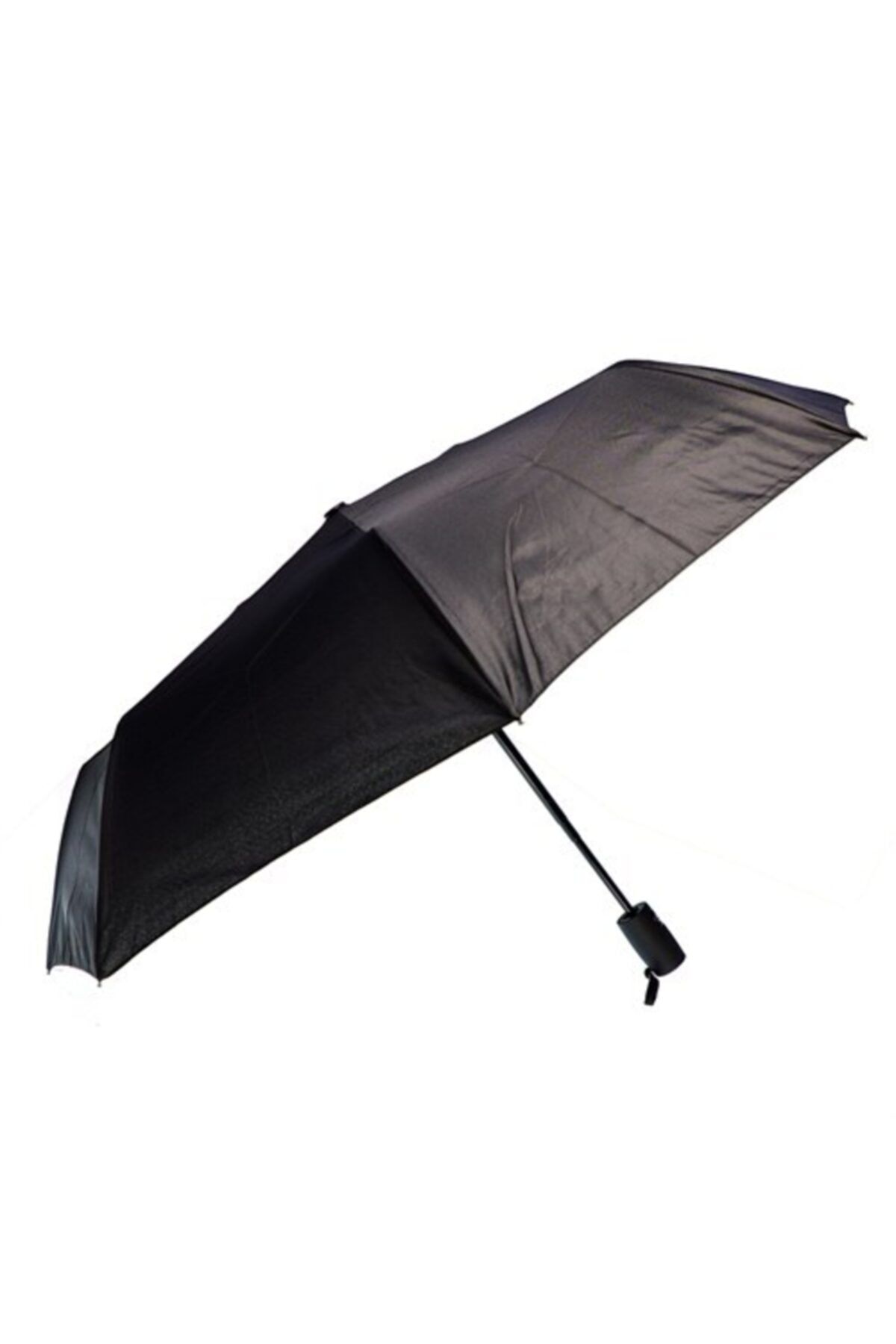 Rainwalker Tam Otomatik Şemsiye Fiber 100 Cm Çaplı 8 Telli Siyah