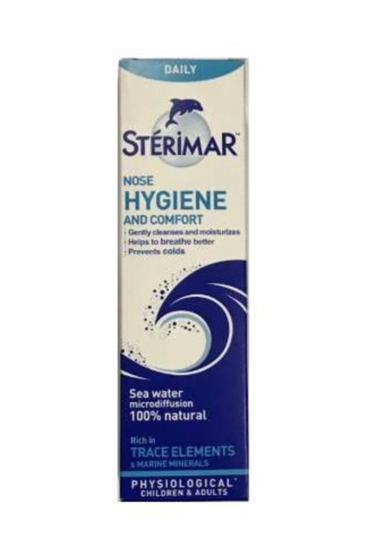 Sterimar Deniz Suyu Burun Spreyi 100 Ml 072020