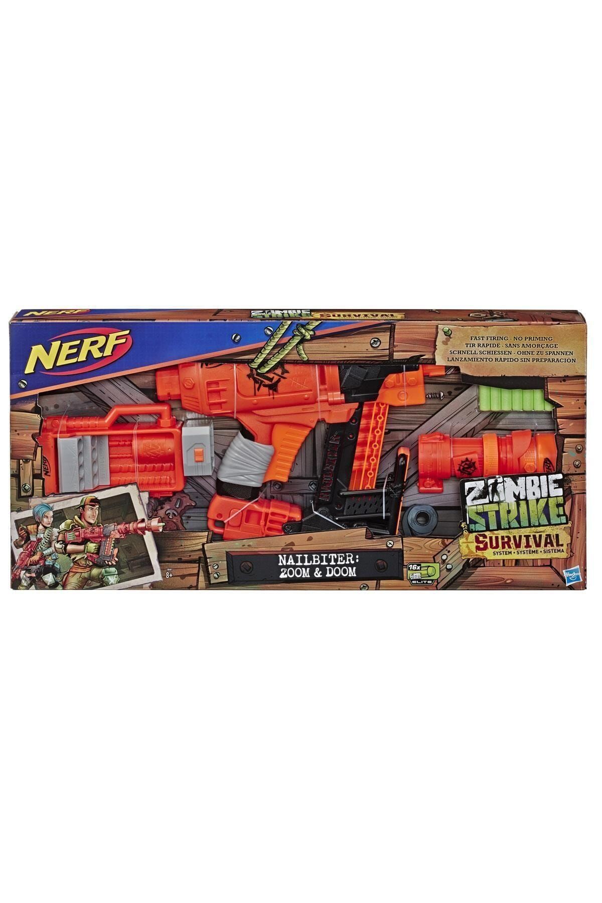Nerf Elite Zombie Strıke Nailbiter E6163