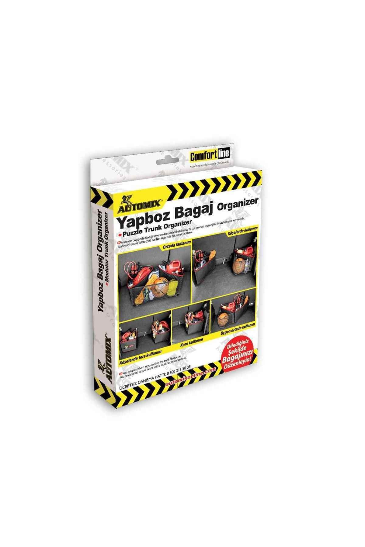 Automix Yapboz Bagaj Organizer