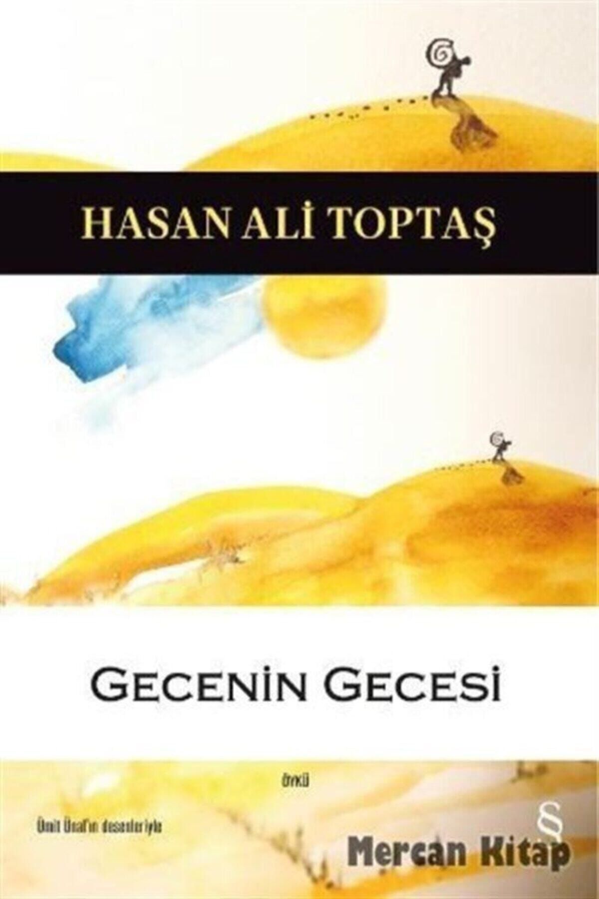 Everest Yayınları Gecenin Gecesi Hasan Ali Toptaş - Hasan Ali Toptaş