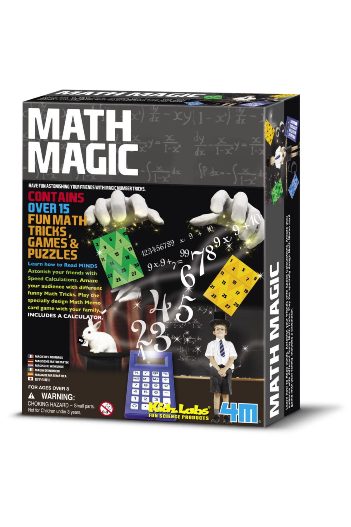 4M Sihirli Sayılar Matematik Sevdirme Seti - Maths Magic 3293