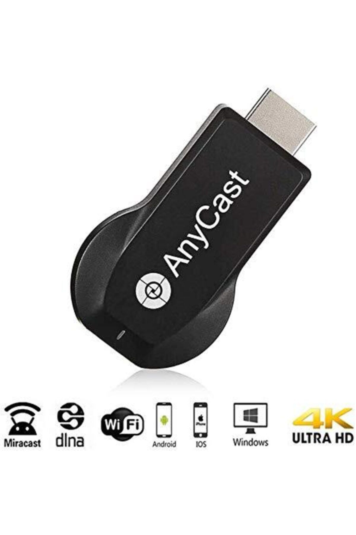 Anycast M100 Ultra Hd Görüntü Aktarım Cihazı 2.4 Ghz Dongle
