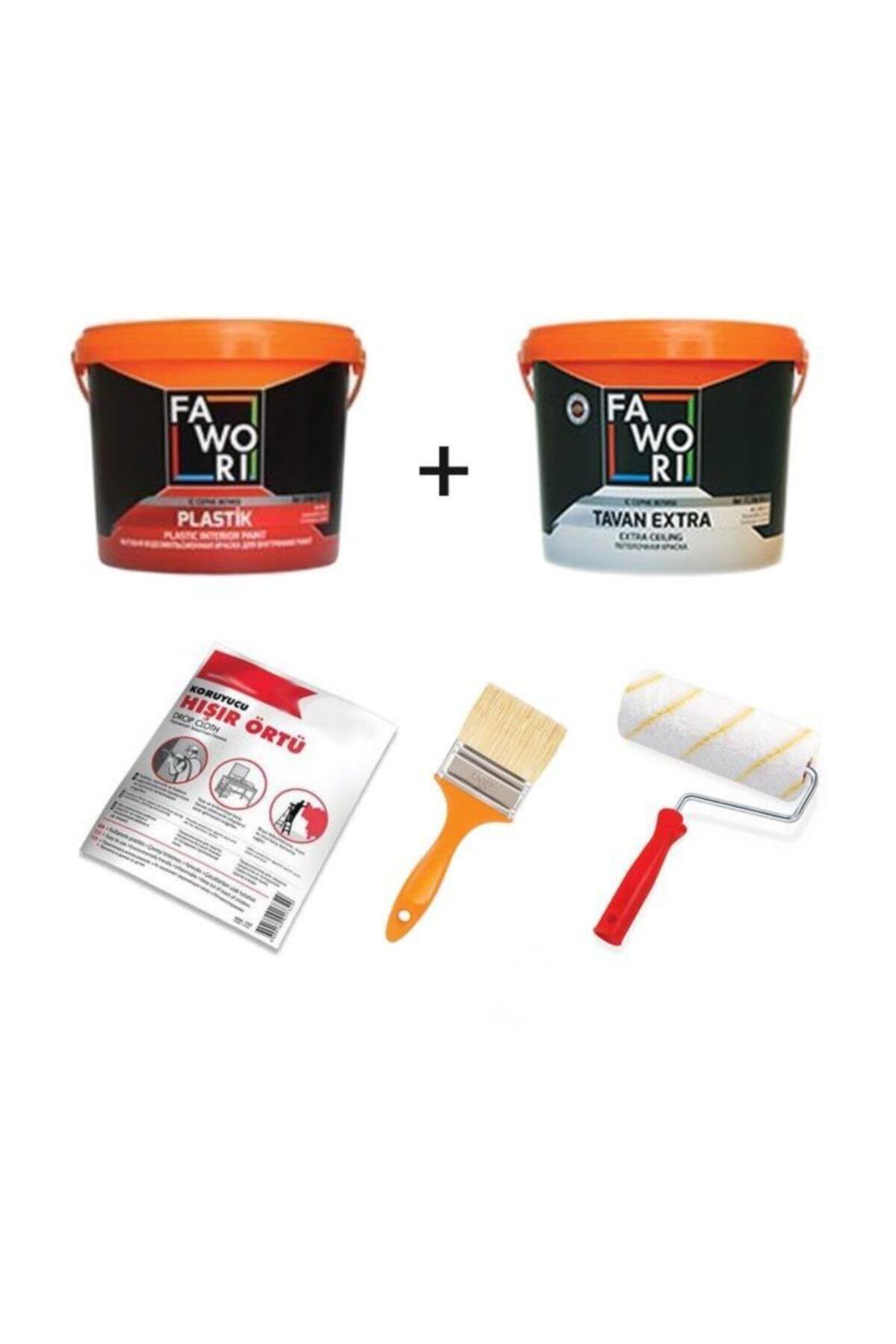 Fawori Plastik Iç Cephe Duvar Boyası 20kg+tavan 10kg+boya Seti<strong>şampanya</strong> Fawori Plastik Iç Cephe Duvar Boyası 20kg+tavan 10kg+boya Seti<strong>şampanya</strong>