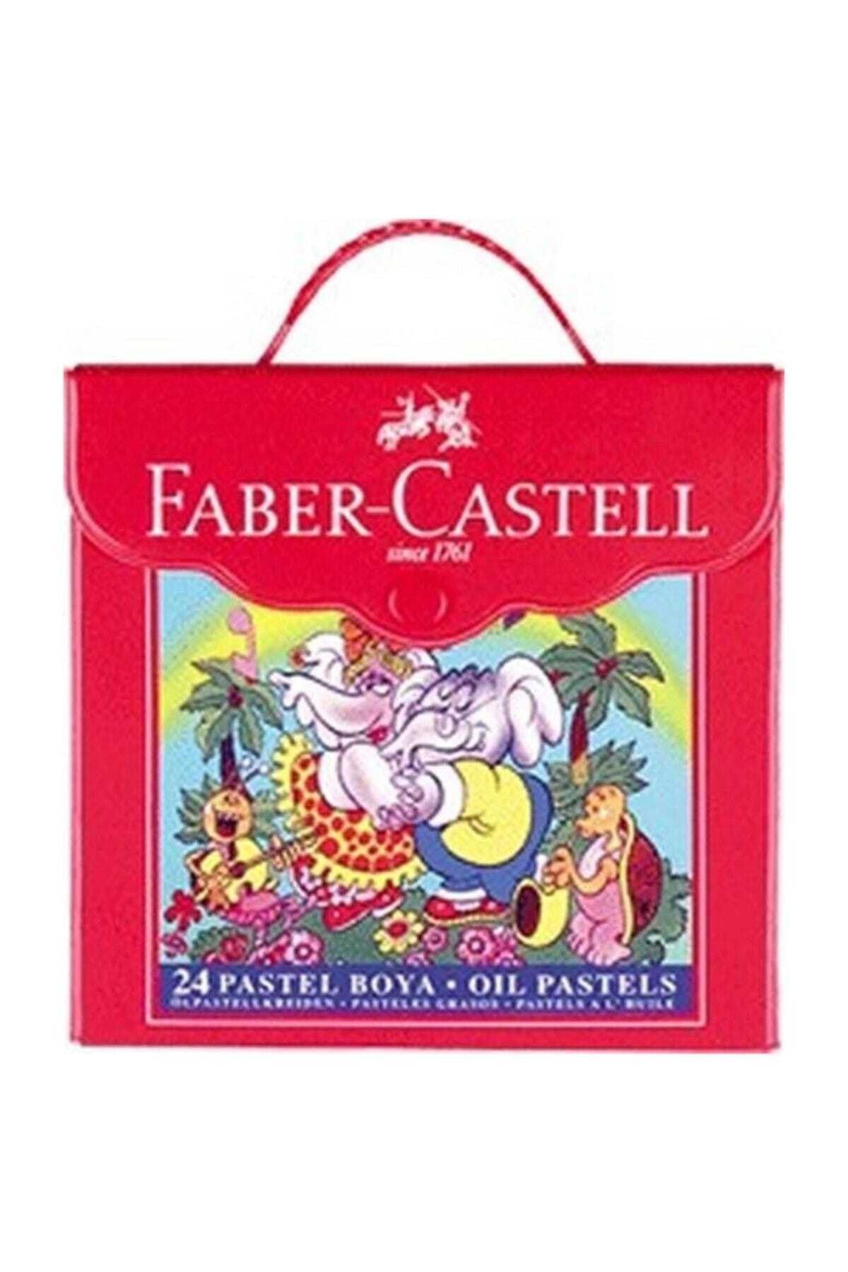 Faber Castell 24 Renk Pastel Boya