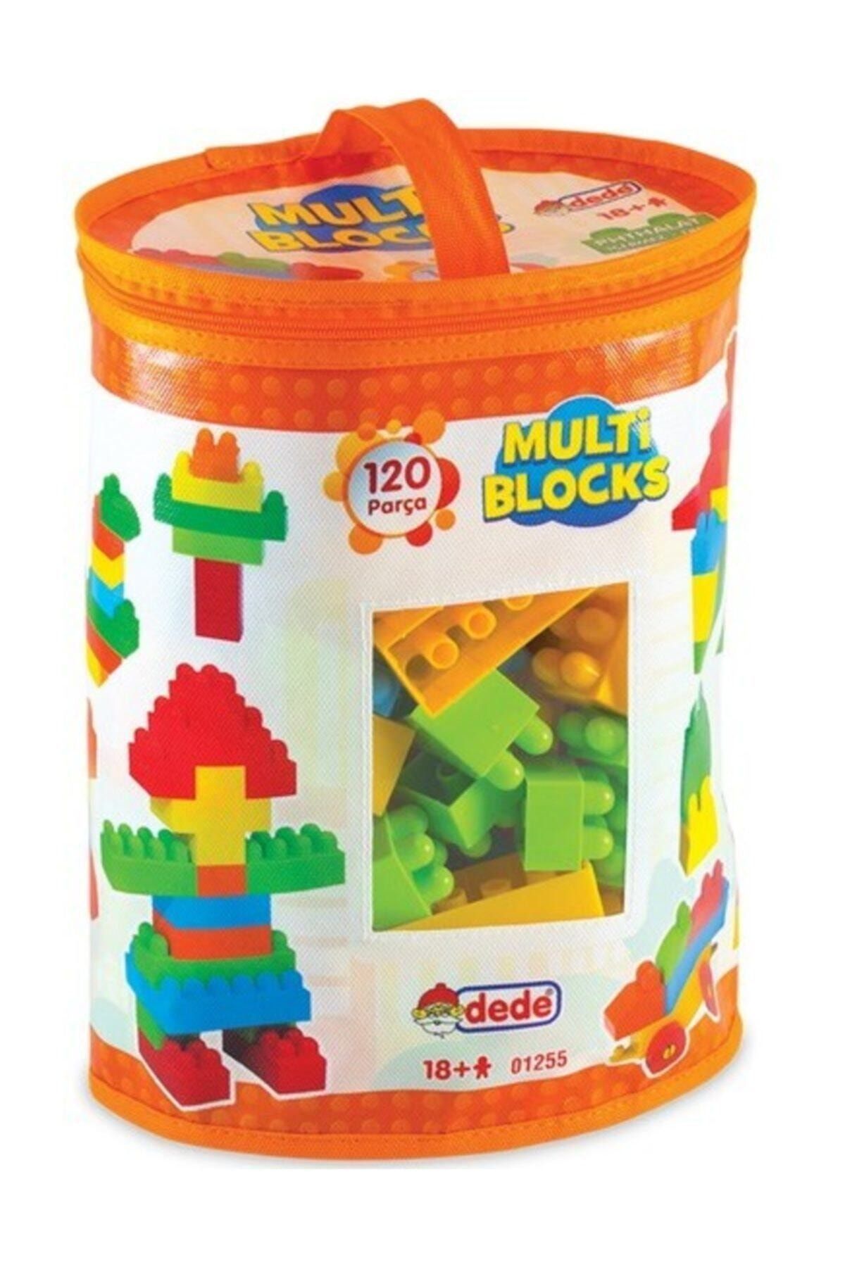 DEDE Multi Blocks 120 Parça