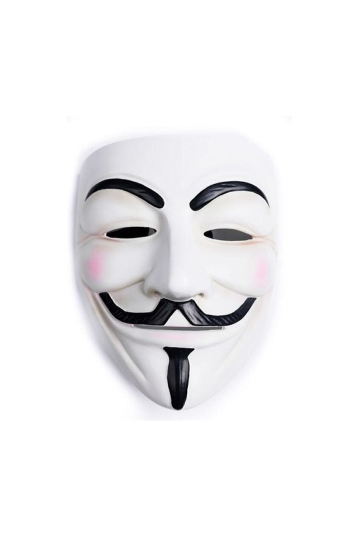 Cansüs V For Vandetta, Wanted Maske Kostüm Partisi