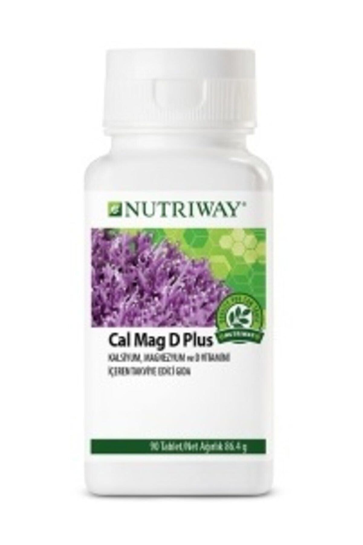 Amway Calcium Magnesium D Plus Nutrıway-90 Adet