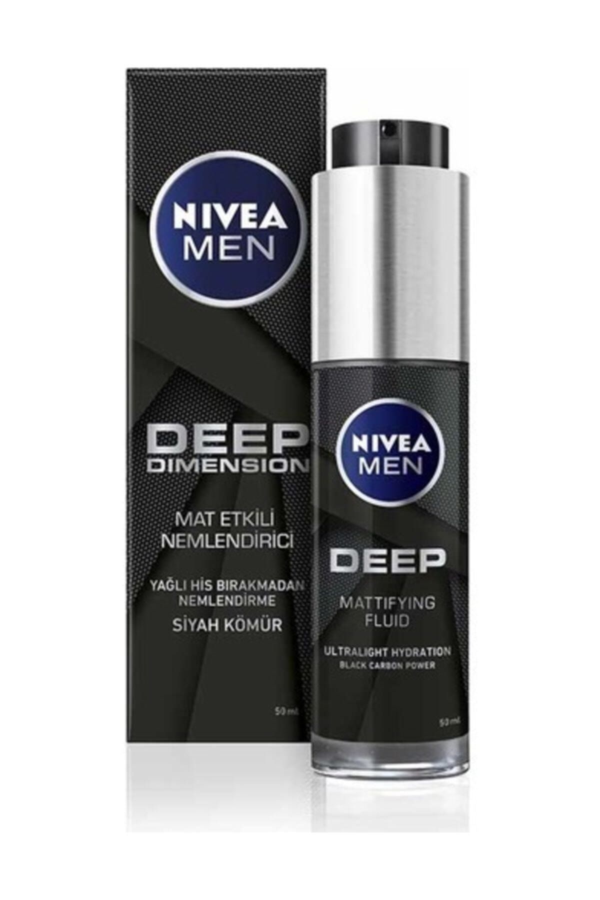 NIVEA Men Deep Dimension Mat Etkili Nemlendirici Krem 50ml