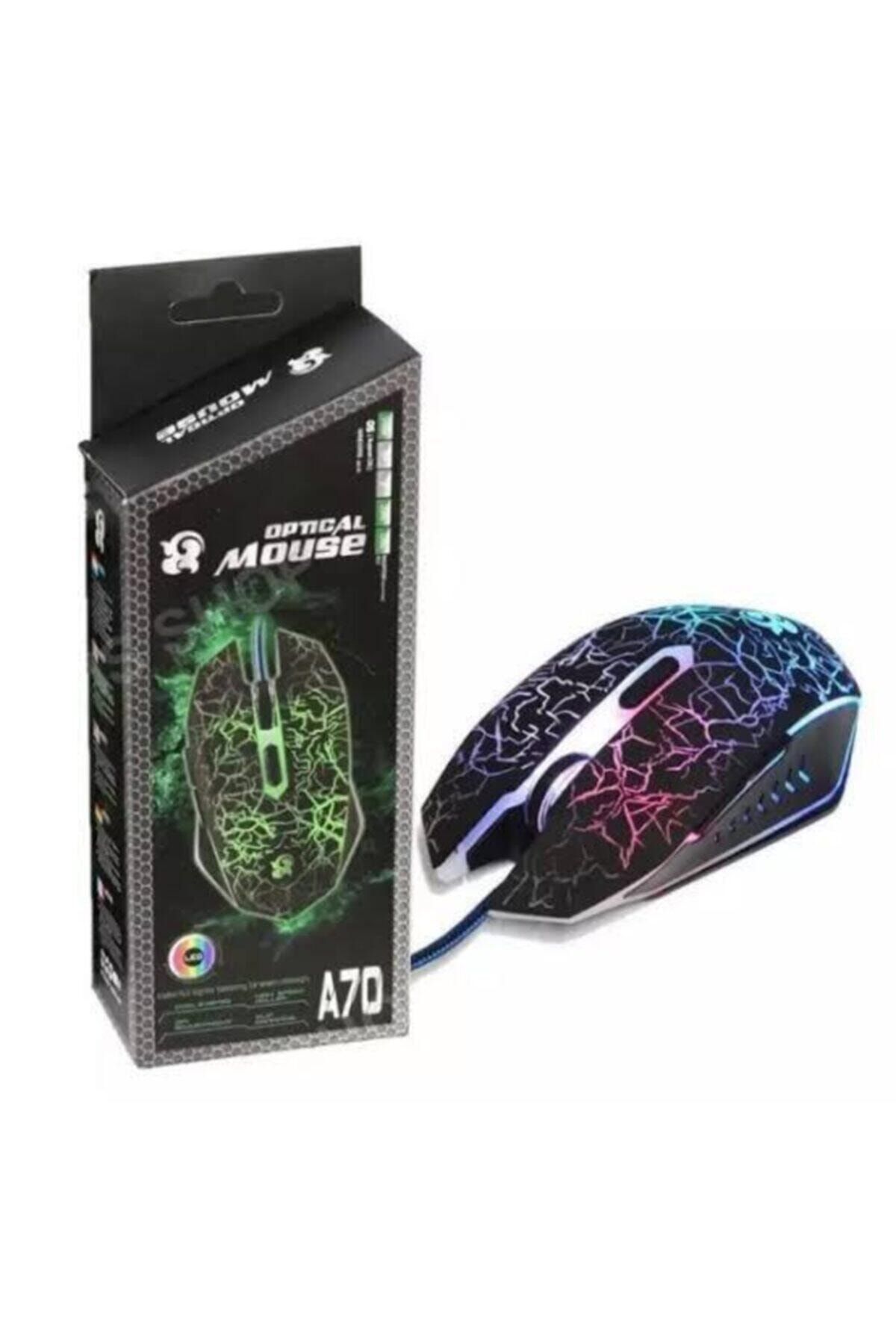 NINOVA TECHNOLOGY A70 Optical Oyuncu Mouse
