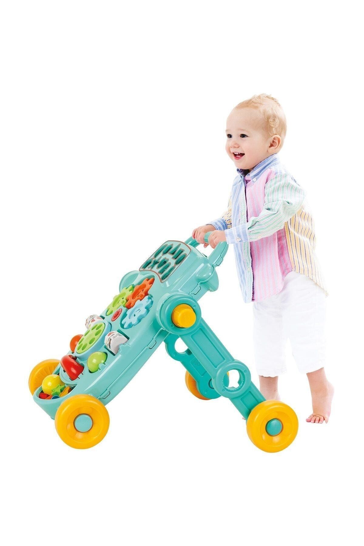 Baby Toys Happy Ilk Adım Arabası
