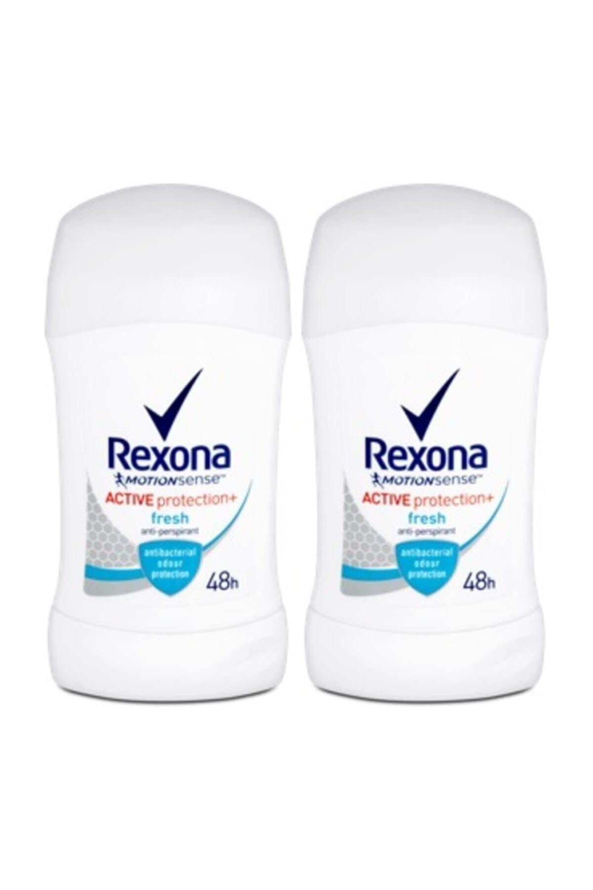 Rexona Motion Sense Active Protection+ Fresh Anti-perspirant Antibacterial Stick 48 H 40 Ml X 2 Adet