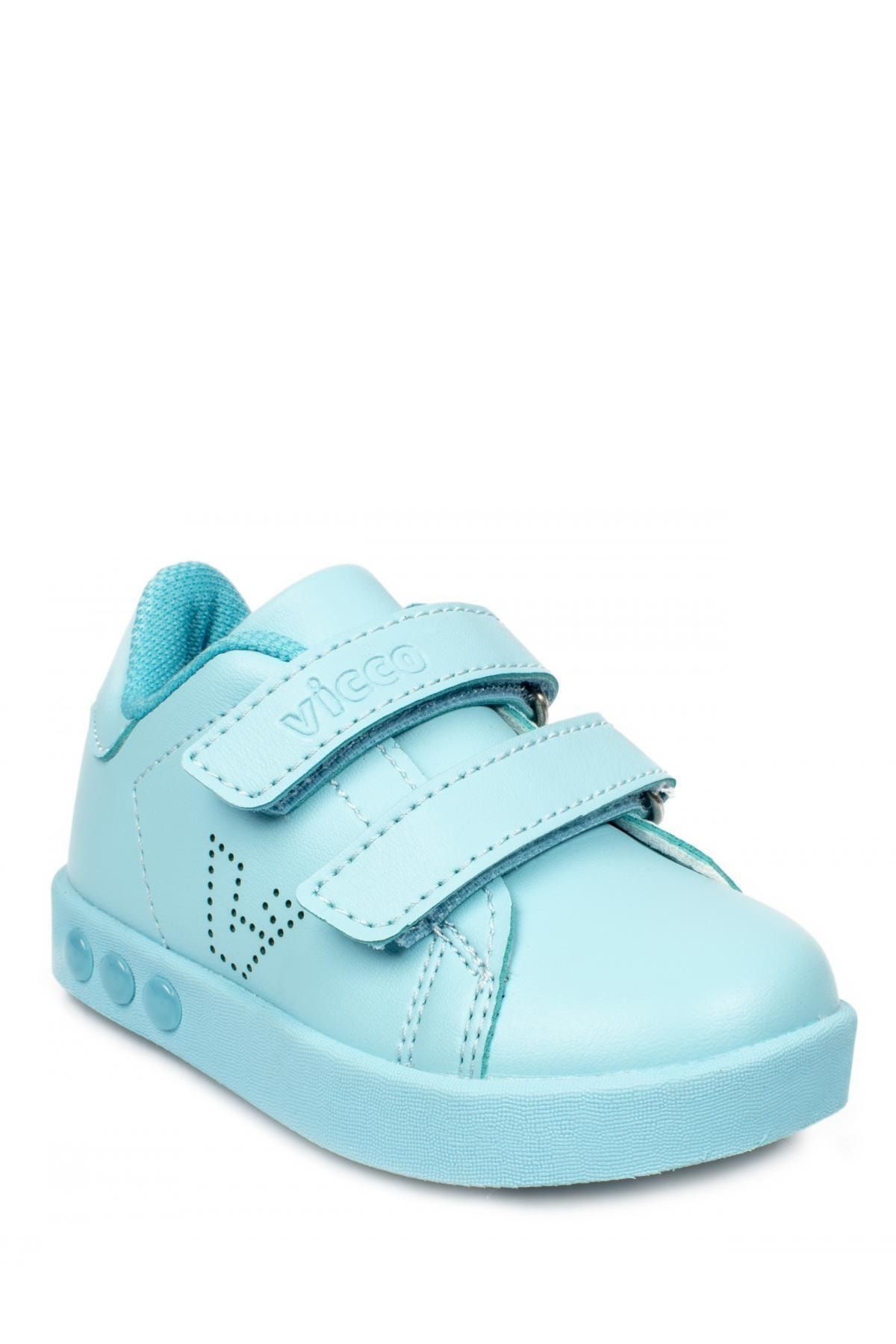 Vicco Bebe Işıklı Spor Ayakkabı Çocuk Mavi