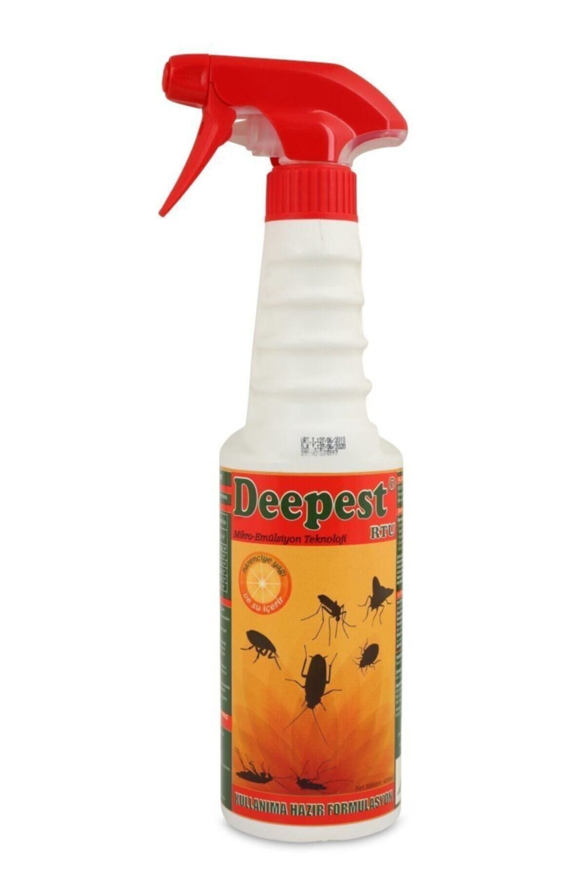 Genel Markalar Deepest Rtu Kullanıma Hazır Haşere Ilacı 400 ml