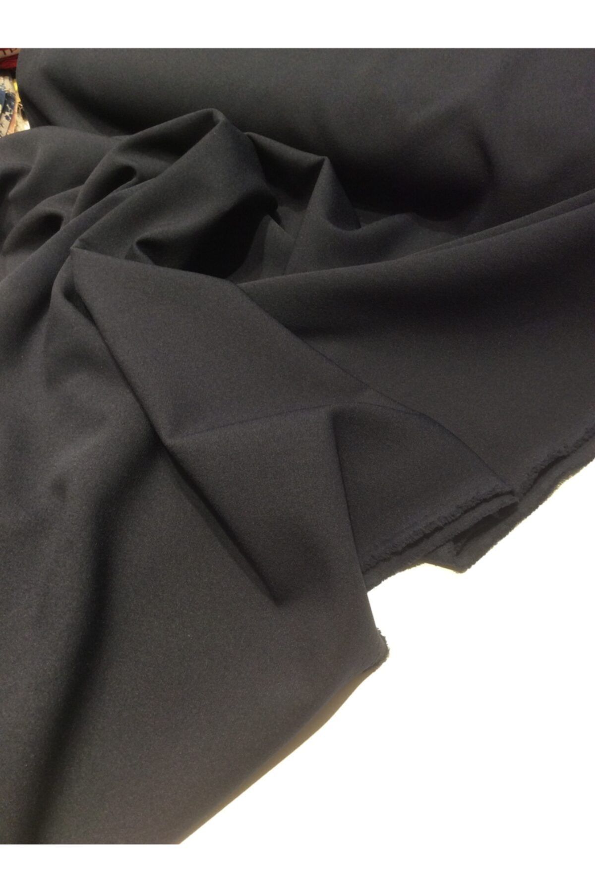 Nadirzade Kumaşçılık Likralı Elbiselik Double Krep Kumaş (150 Cm Eninde)