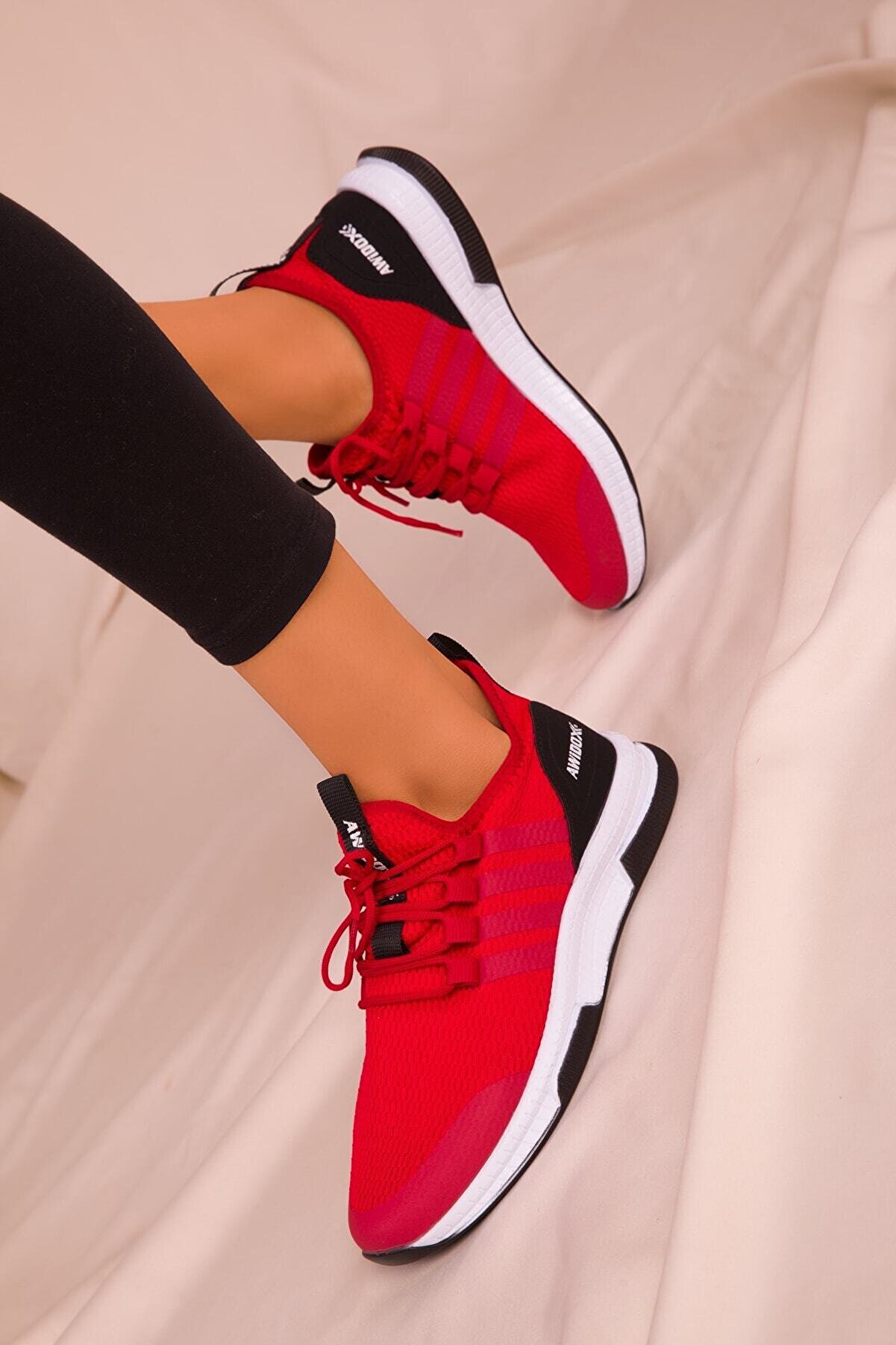 Soho Exclusive Ava Kadın Kırmızı Sneaker