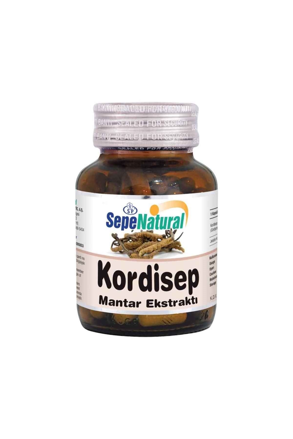 Sepe Natural Kordisep Mantar Ekstresi Kapsül 90 x 430mg Sepe Natural