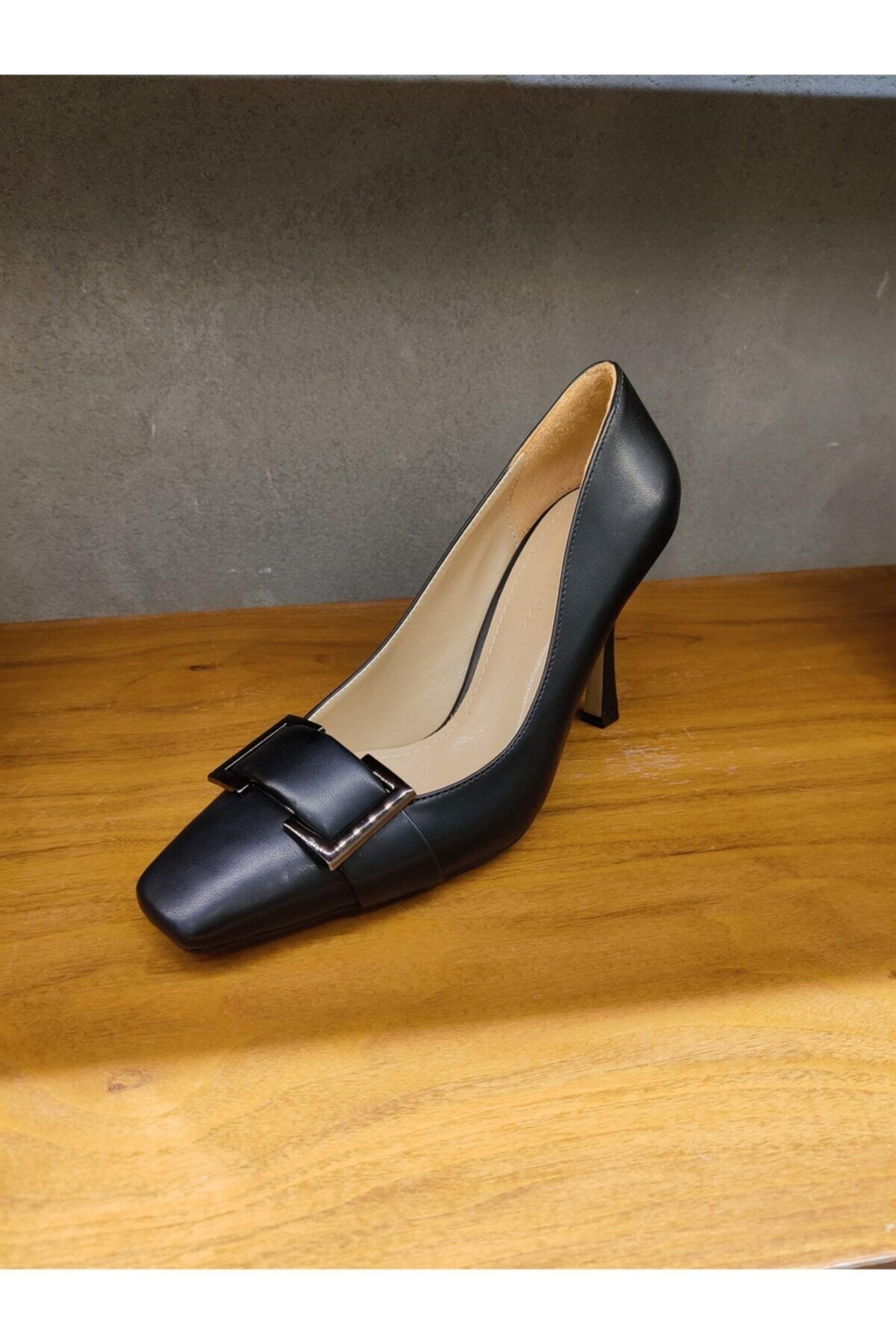 KRISTE BELL Kadın Siyah  Klasik Topuklu Ayakkabı