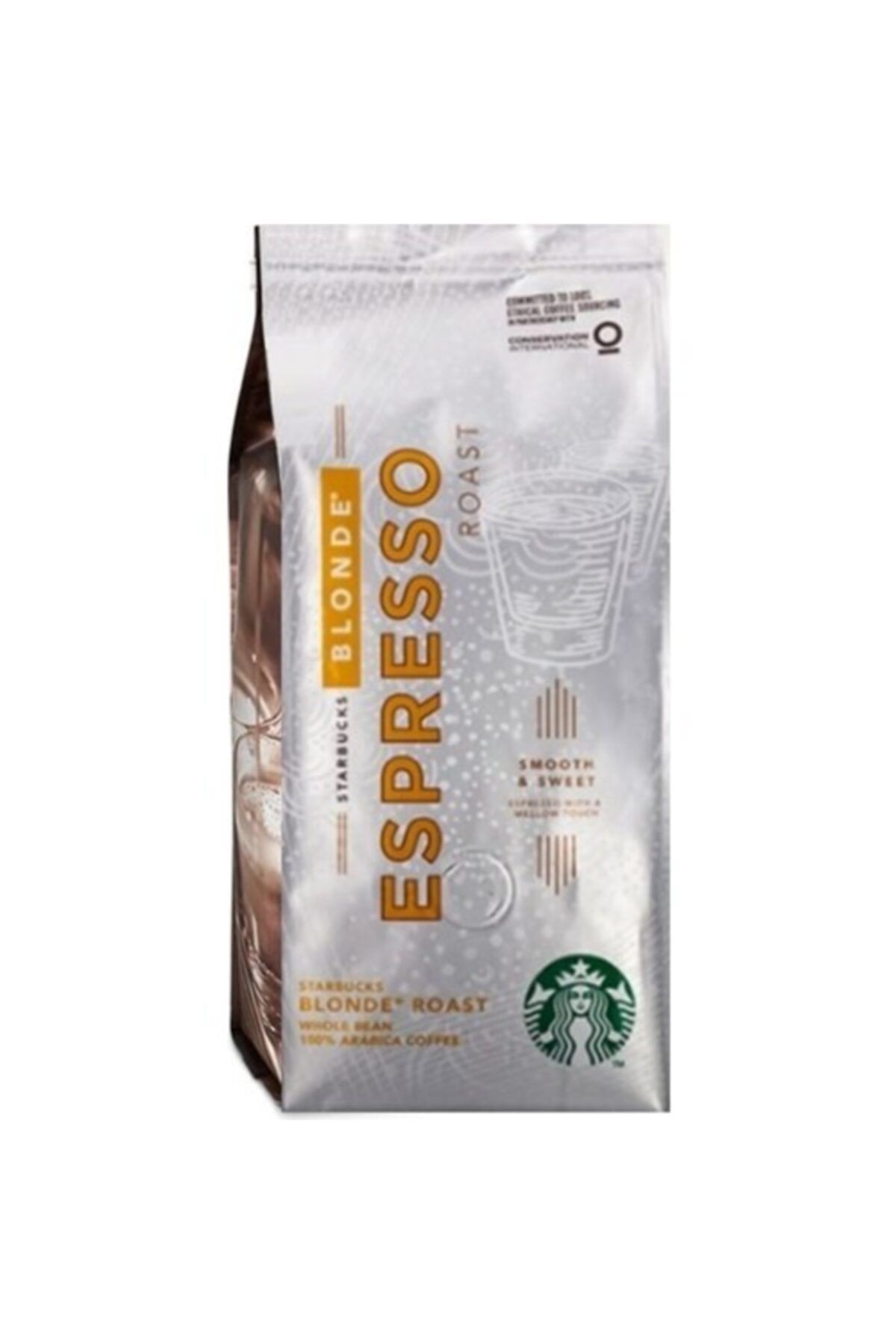 Starbucks Espresso Blonde Roast Çekirdek Filtre Kahve 250 gr