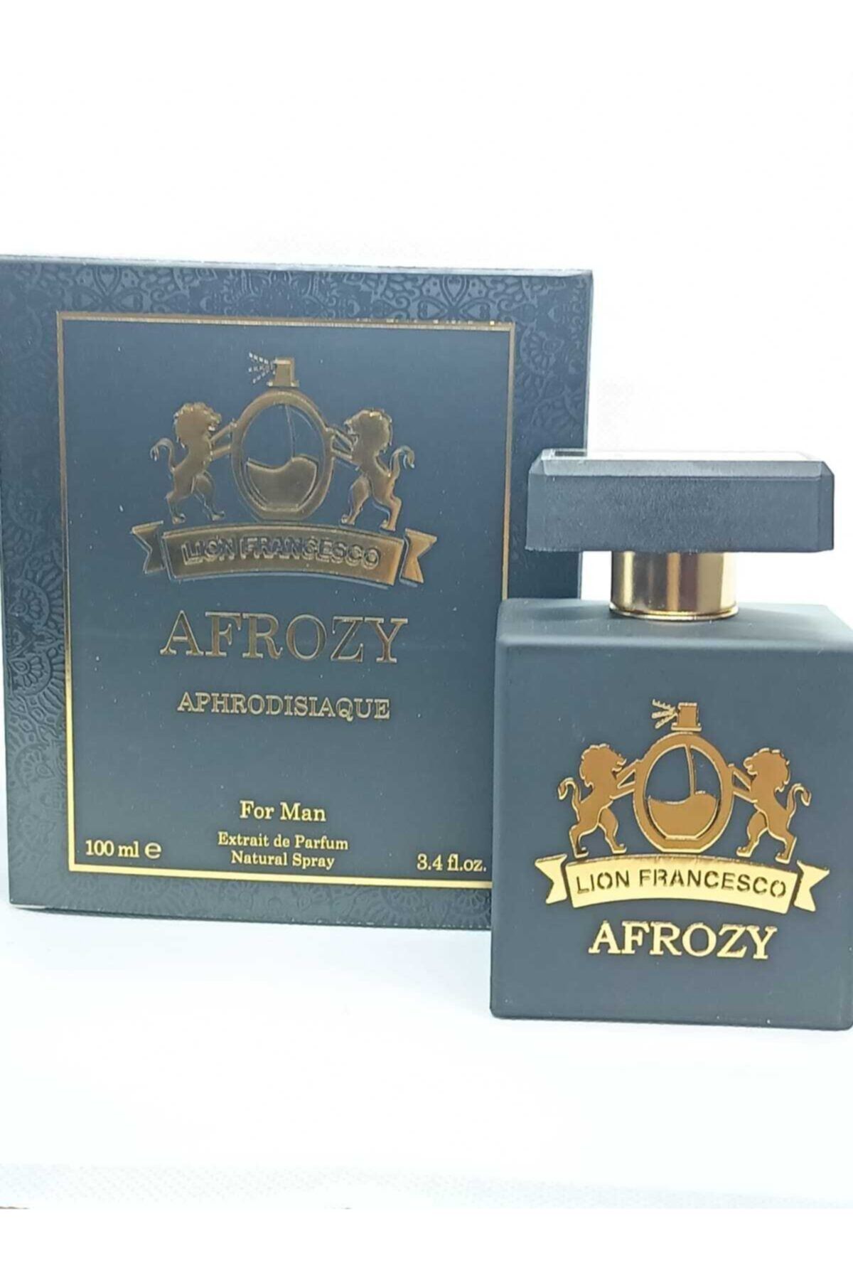 Lion Francesco Afrozy For Afrodizyaklı Edp 100 Ml Erkek Parfüm
