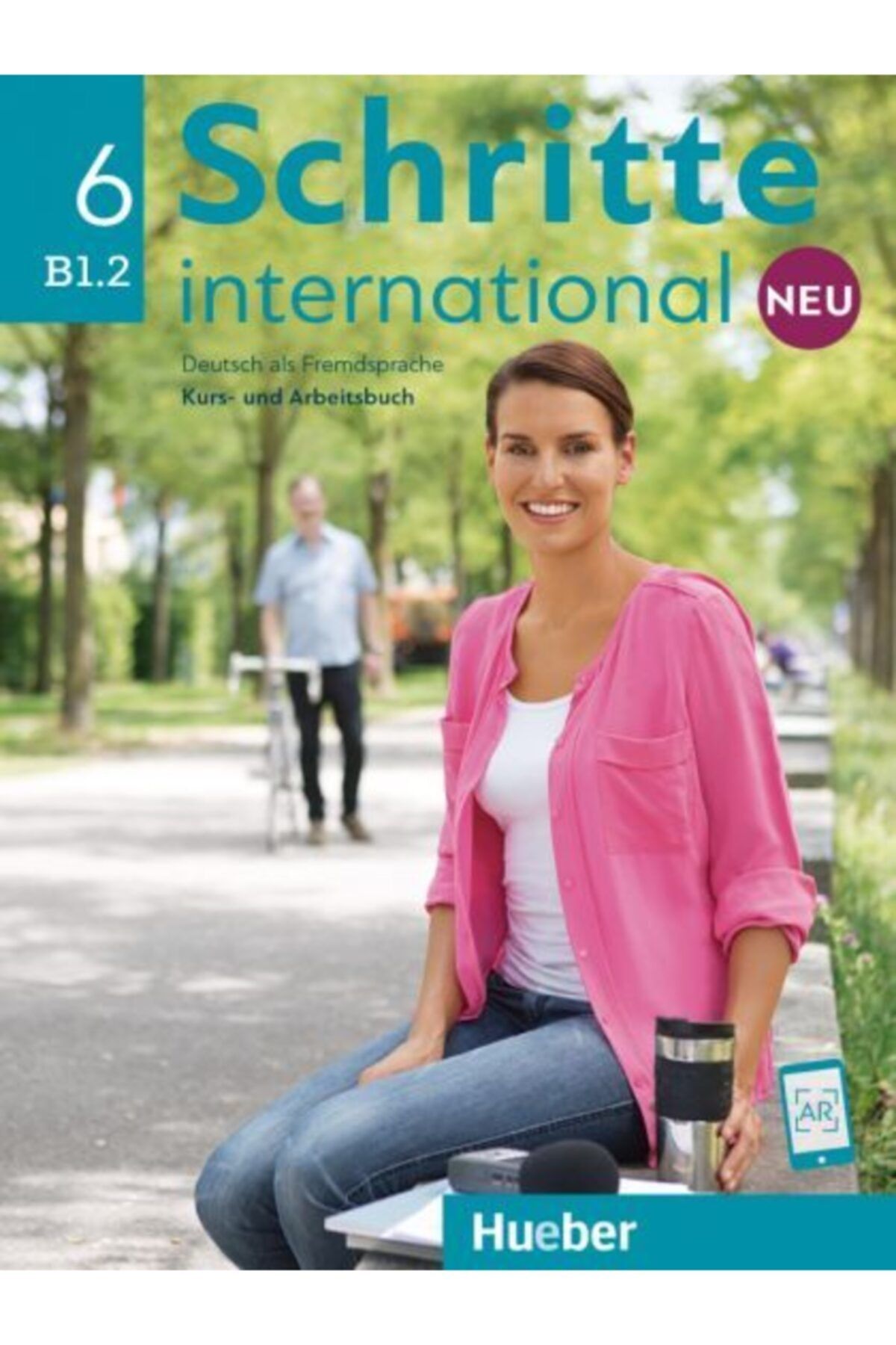Hueber Yayınları Schritte International Neu 6 - B1.2: Kurs- Und Arbeitsbuch Mit Cd Zum