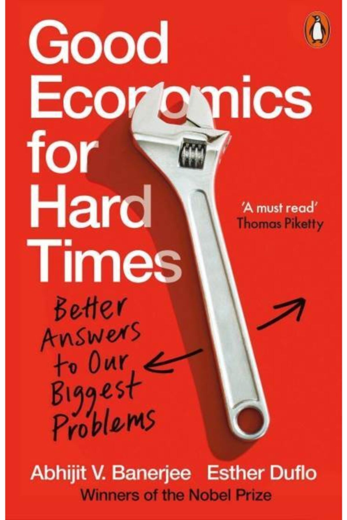 Penguin Books Good Economics For Hard Times