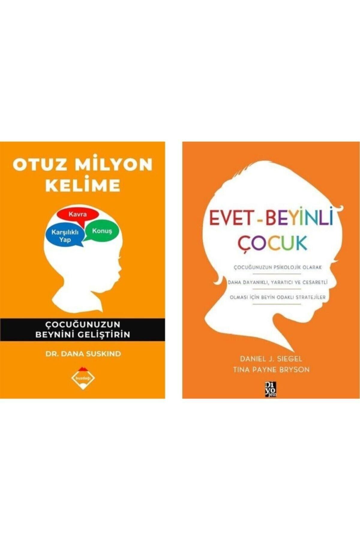 Buzdağı Yayınevi Otuz Milyon Kelime / Evet - Beyinli Çocuk 2 Kitap Set