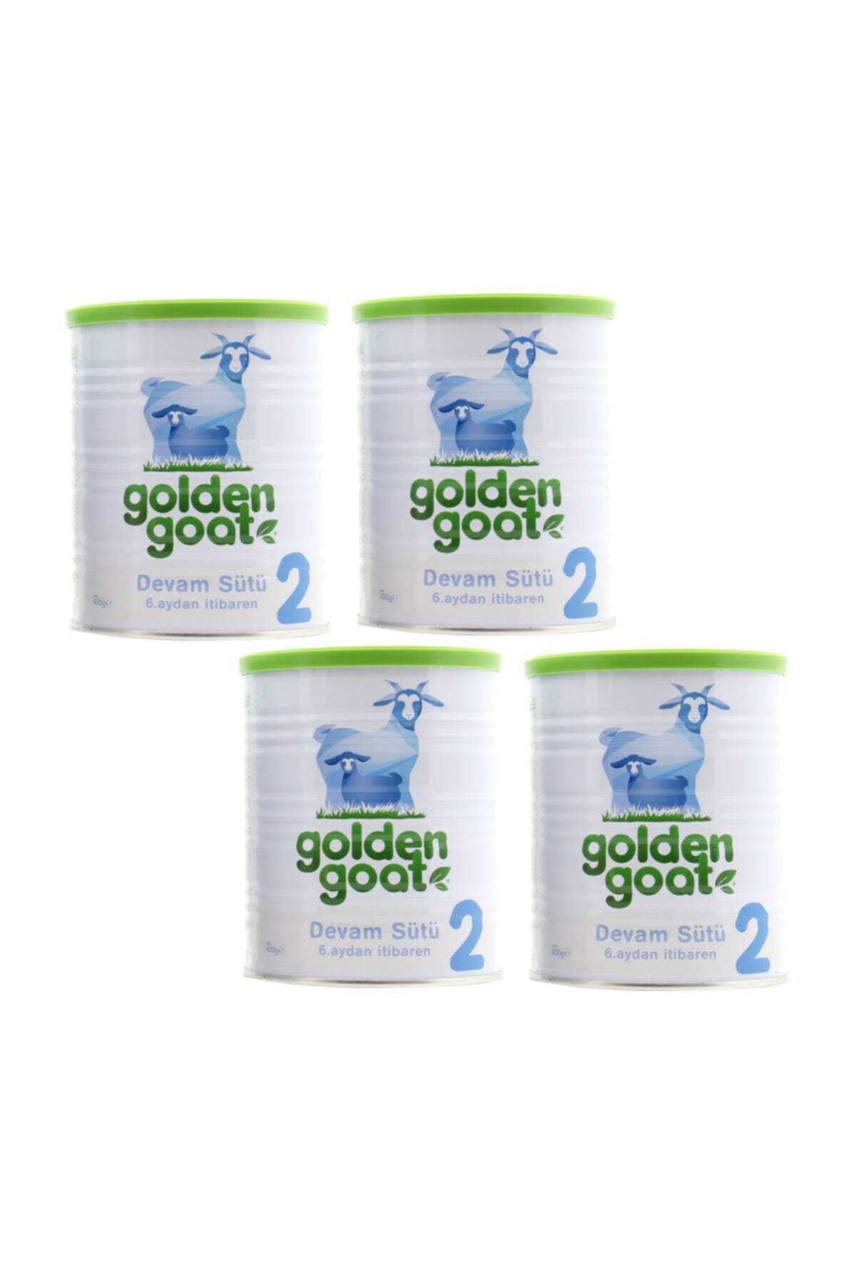 Golden Goat 2 Keçi Devam Sütü 400 Gr 4'lü Paket