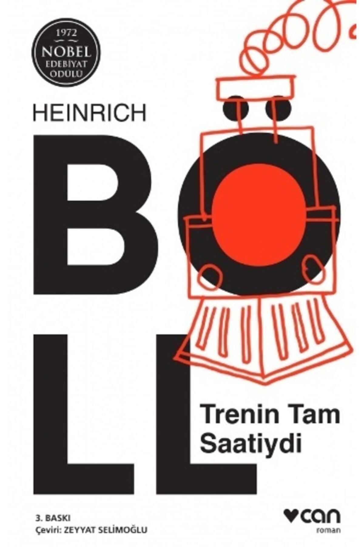 Can Yayınları Trenin Tam Saatiydi - Heinrich Böll -