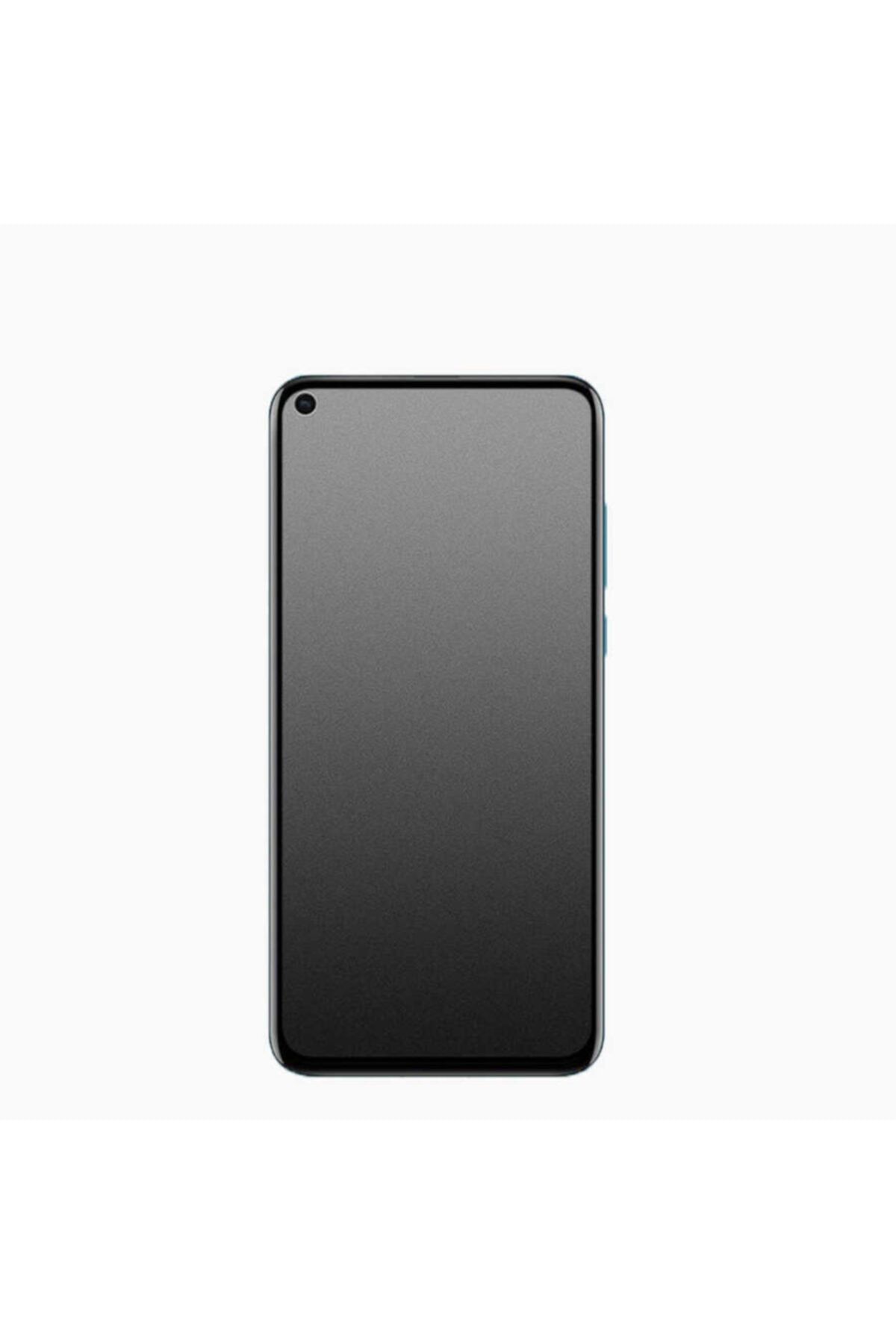Oppo Fibaks Reno 5 Lite Uyumlu  Tam Ekran Koruyucu Mat Seramik Kırılmaz Temperli Cam 9h Esnek Siyah