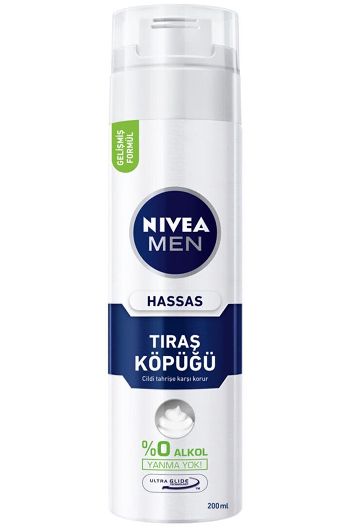 NIVEA Nıvea For Men Traş Köpüğü Sensitive