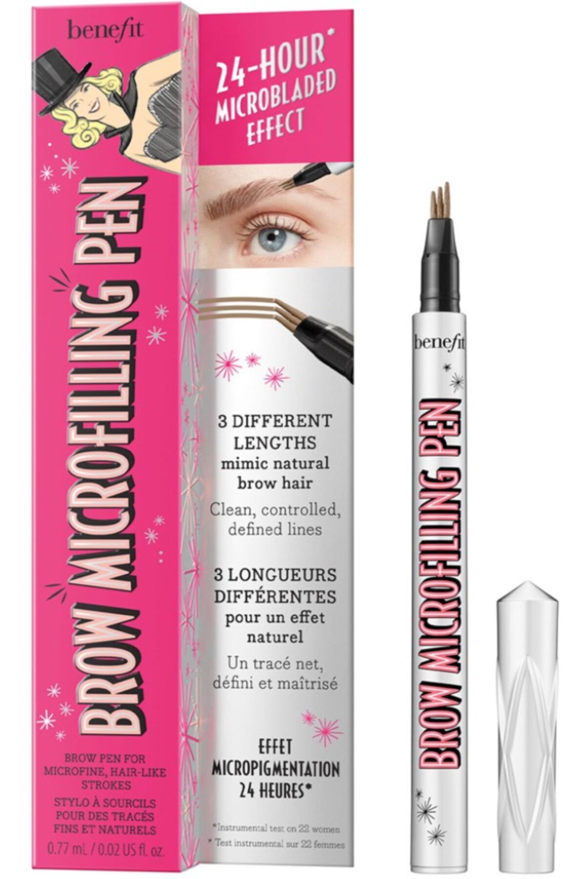 BENEFIT Mikropigmentasyon Etkili Kaş Kalemi