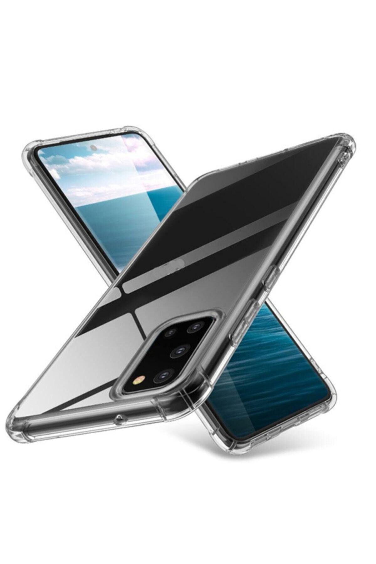 Zore Samsung Galaxy M51 Anti-drop Darbe Emici Silikon Kılıf