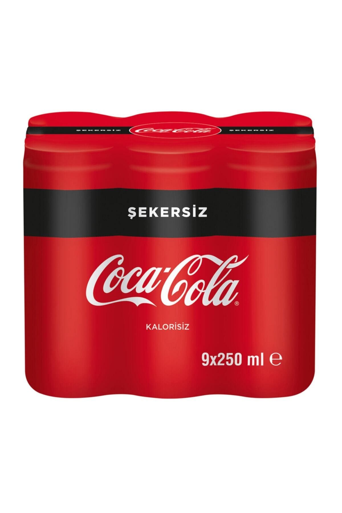 Coca-Cola Coca Cola Zero Sugar Kola 9x250 ml