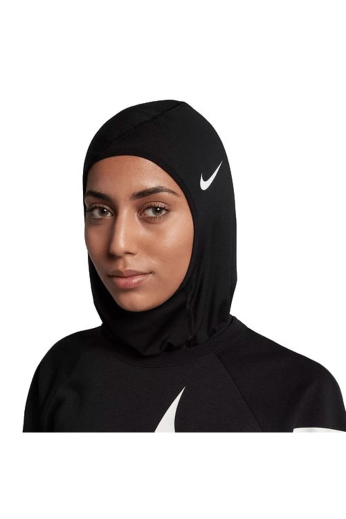 Nike N.000.3533.010.ml Nıke Pro Hıjab 2.0 Black Sporcu Baş Örtüsü