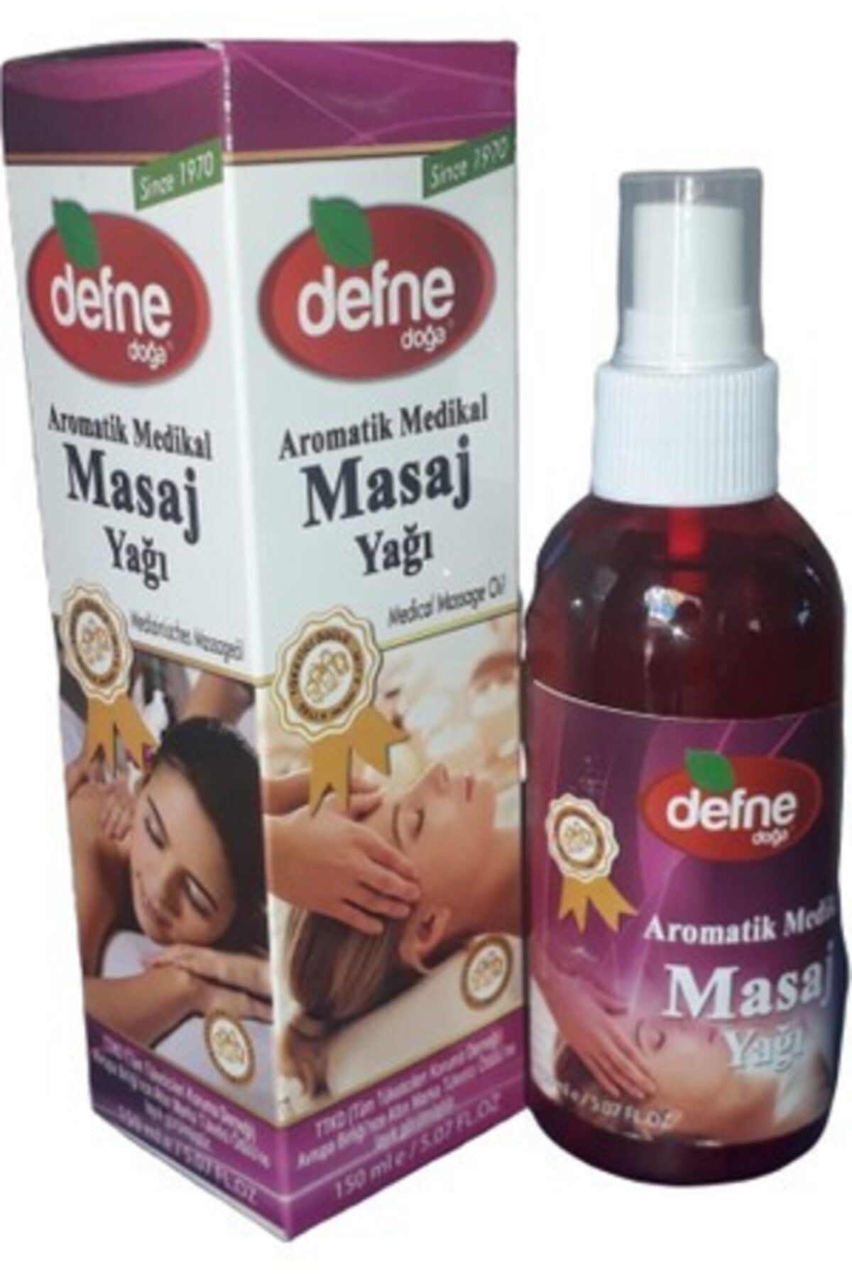 Masaj Yağı Aromatik Medikal 150 ml_0