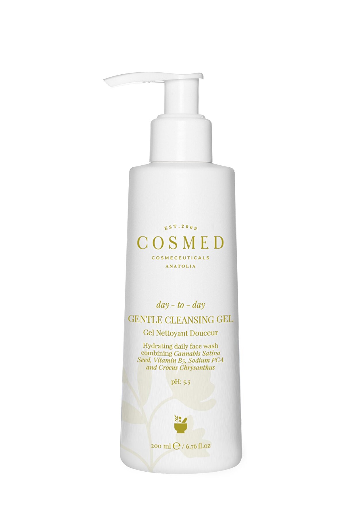 COSMED Day To Day Gentle Cleansing Gel 200 ml